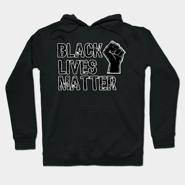 Black Lives Matter Hoodie by Scar